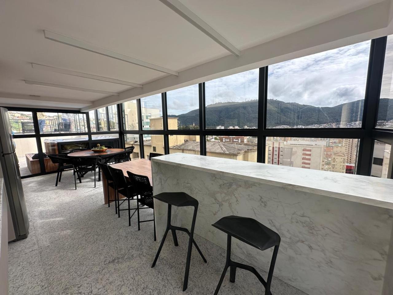 Studio Central Com Lazer E Spa Poços de Caldas Eksteriør bilde