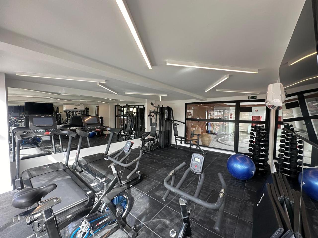 Studio Central Com Lazer E Spa Poços de Caldas Eksteriør bilde