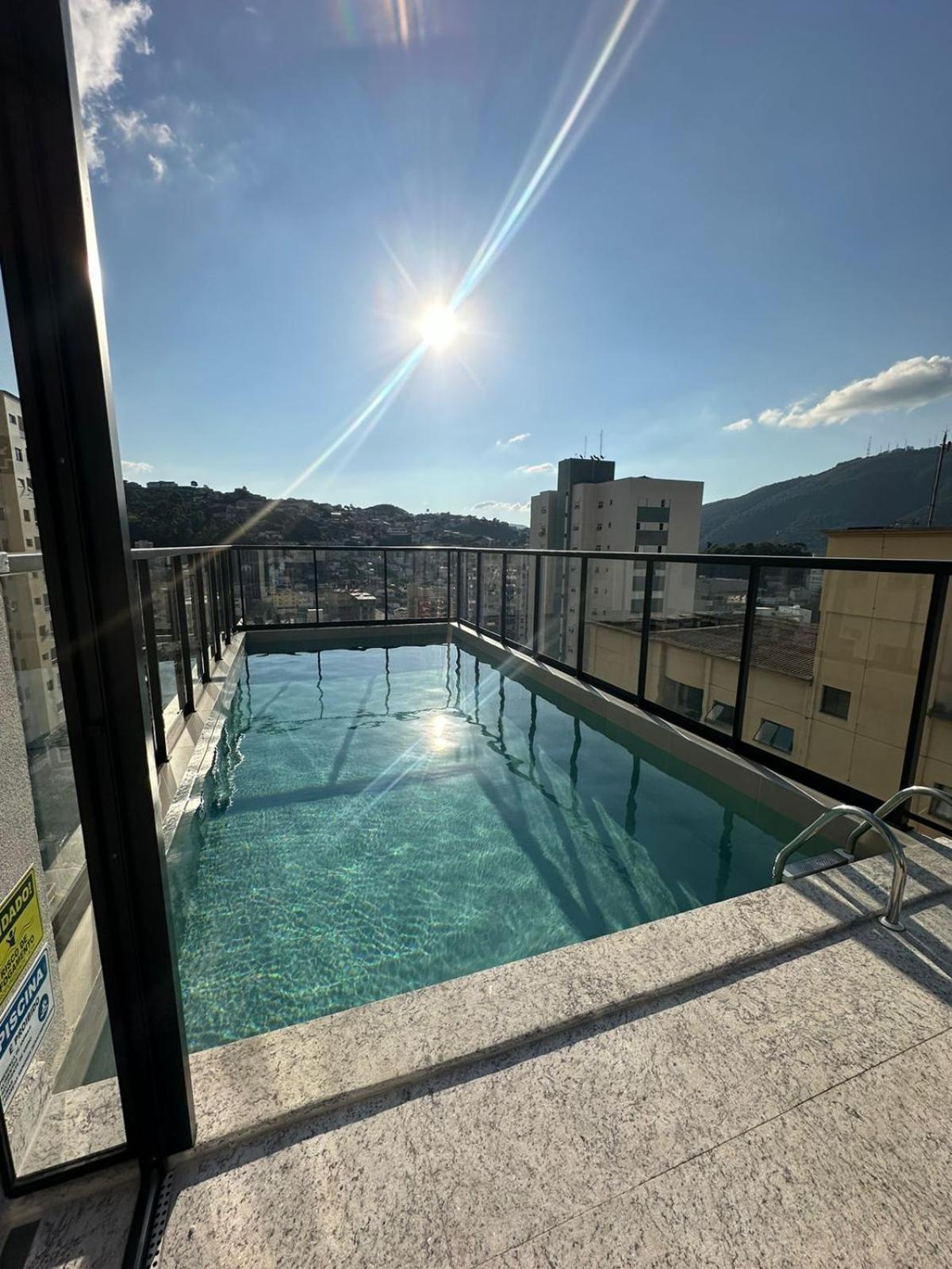 Studio Central Com Lazer E Spa Poços de Caldas Eksteriør bilde