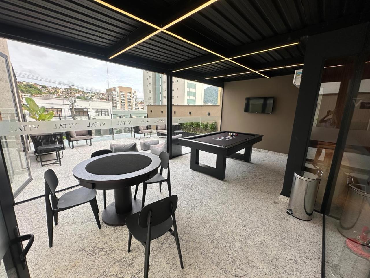 Studio Central Com Lazer E Spa Poços de Caldas Eksteriør bilde