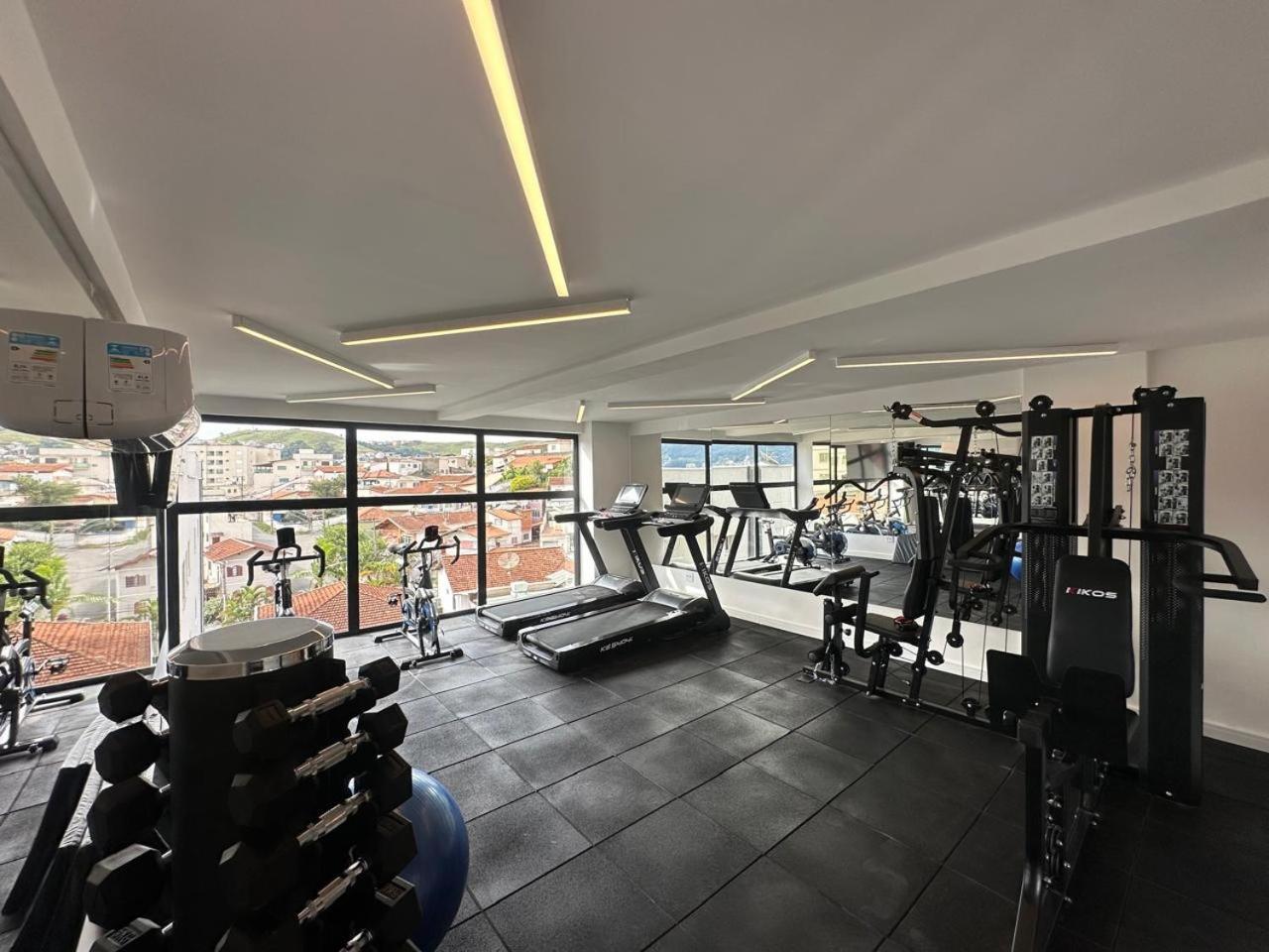 Studio Central Com Lazer E Spa Poços de Caldas Eksteriør bilde
