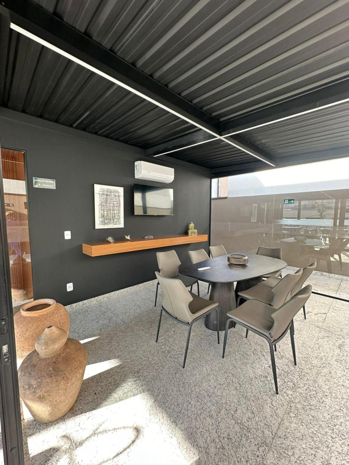 Studio Central Com Lazer E Spa Poços de Caldas Eksteriør bilde